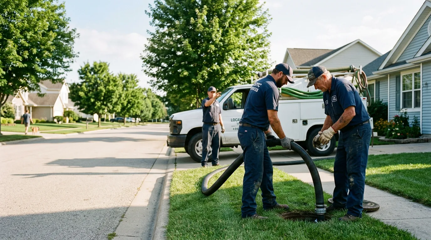 Grease Trap Pumping in Rugby, TN